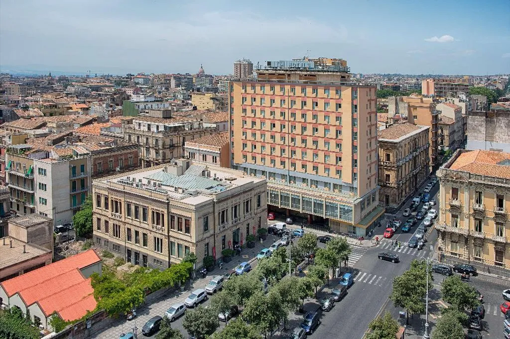General view, NH Catania Centro, Catania