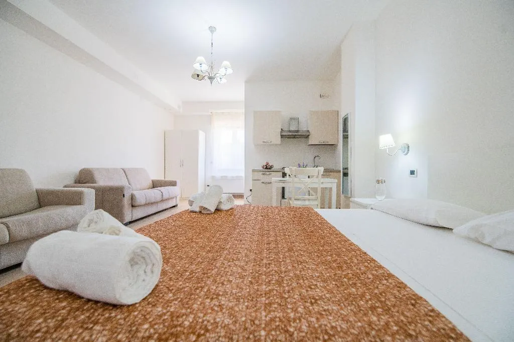 QUADRUPLE WITH KITCHENETTE Room, O' Sole Mio Pompei, Naples