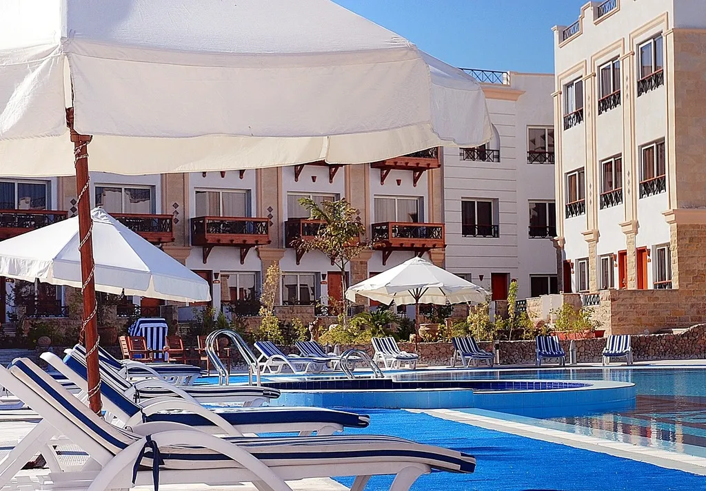 Pool, Falcon Naama Star Hotel, Red Sea Riviera