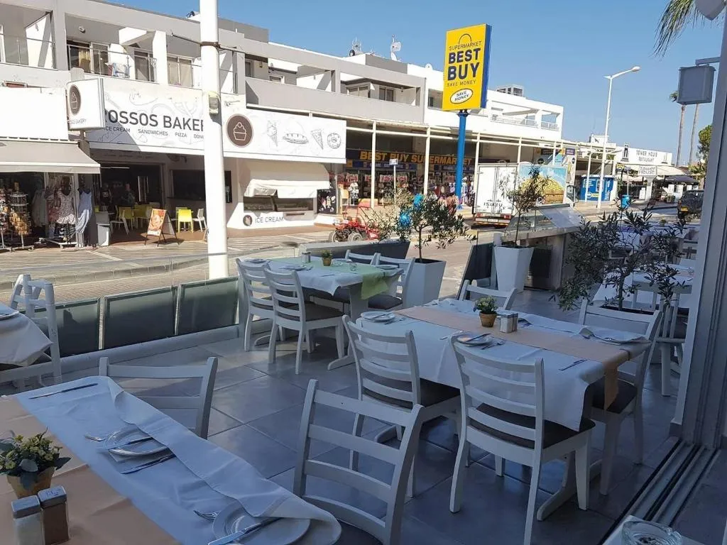 Restaurant, Melini Hotel Suites, Cyprus