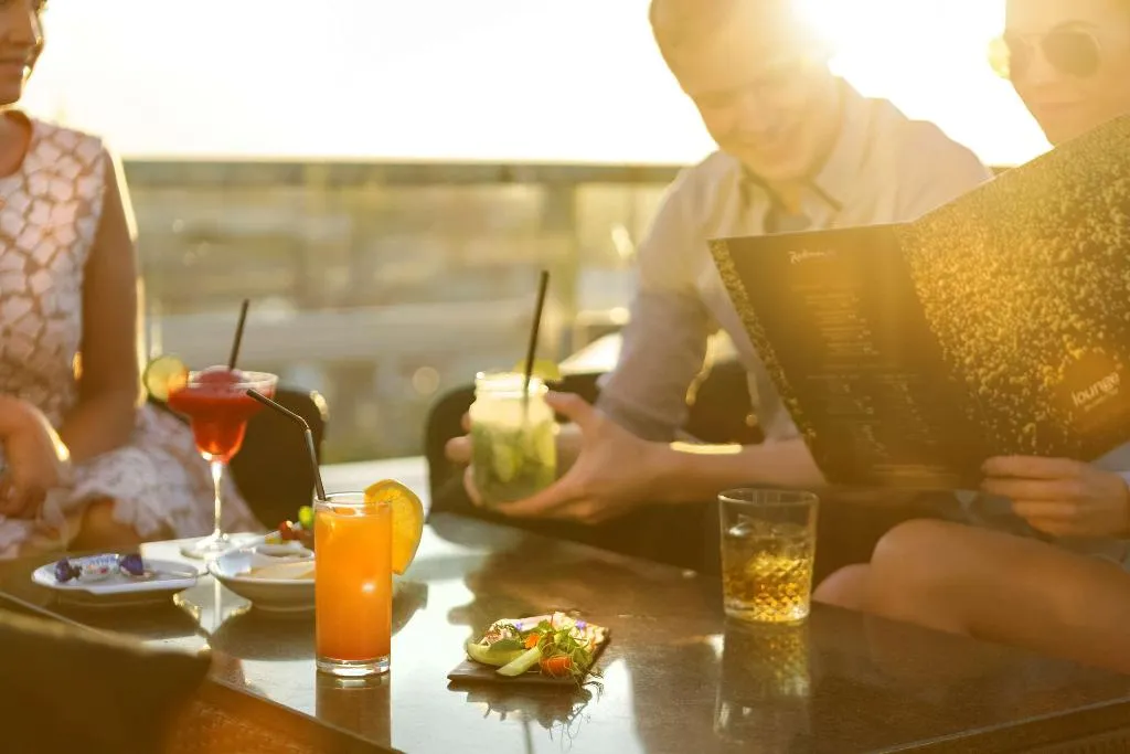 Terrace, Radisson Collection Hotel, Tallinn, Tallinn