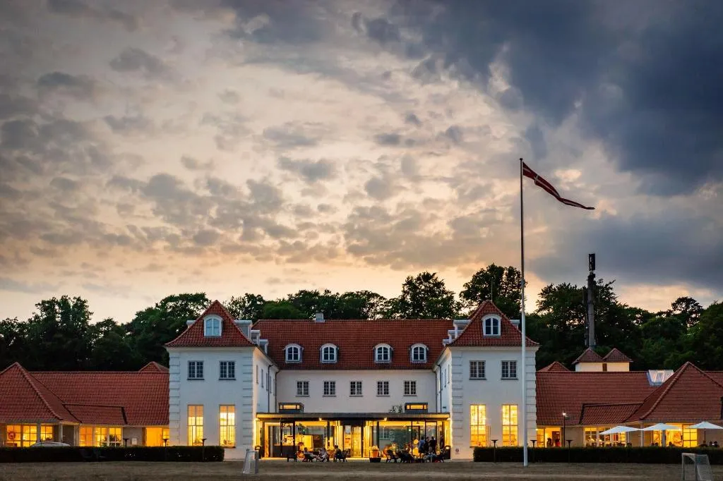 General view, Rungstedgaard, Copenhagen