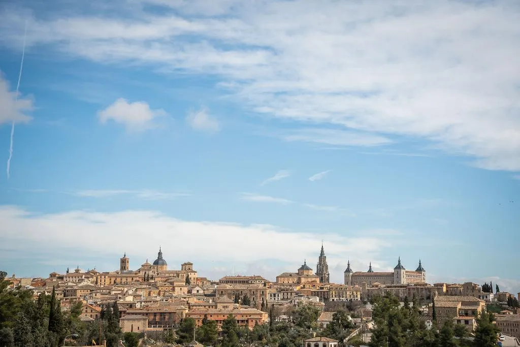 General view, Hotel Cigarral De Caravantes, Madrid