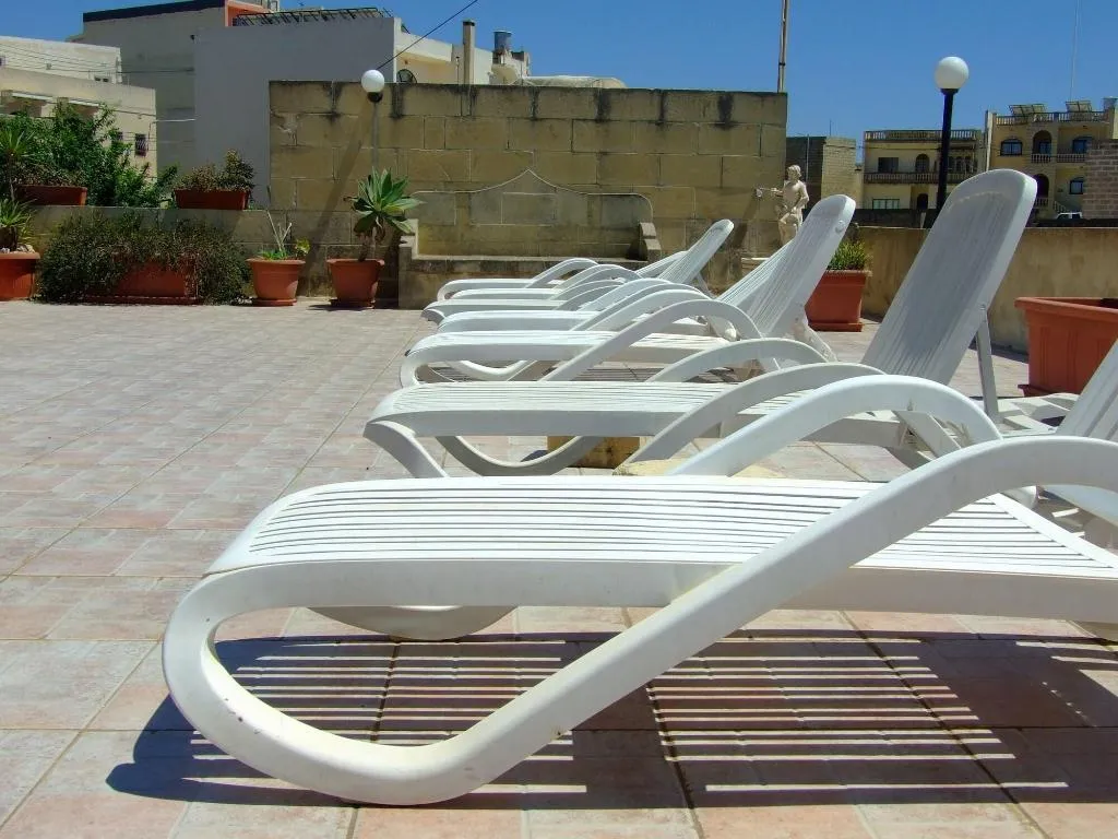Terrace, Mariblu Guesthouse, Gozo