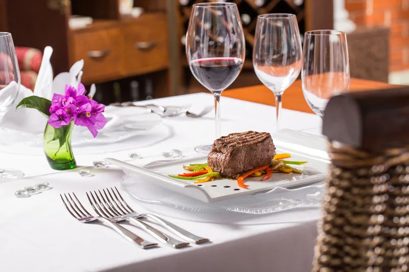 Restaurant, Luxury boutique hotel Villa Vulin, Istria