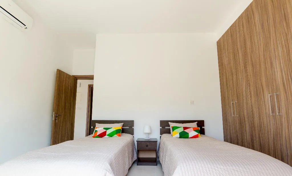 Room, QCC Residence, Cyprus