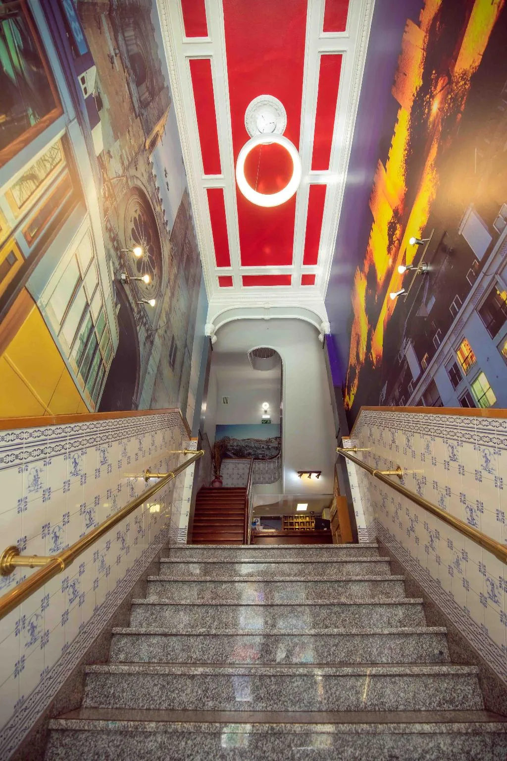 Lobby, Residencial Alcobia, Lisbon