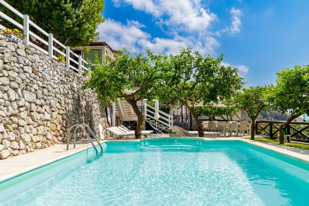 General view, Villarena Relais, Naples