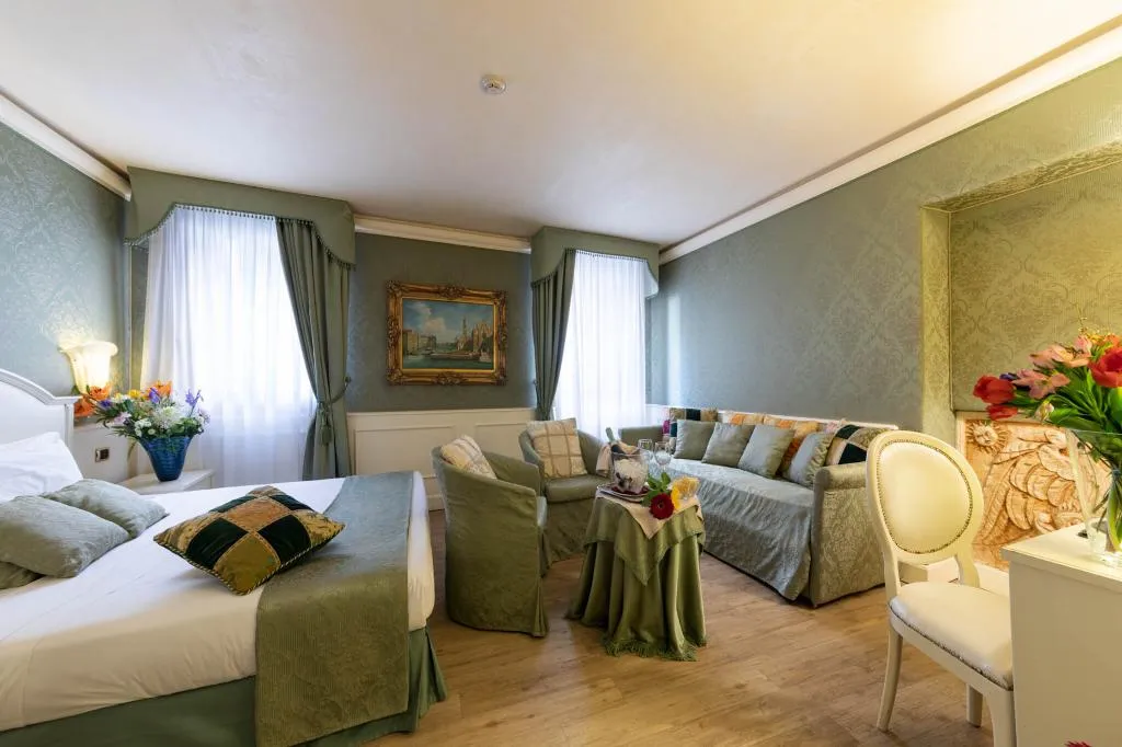 DOUBLE DELUXE Room, Duodo Palace, Venice