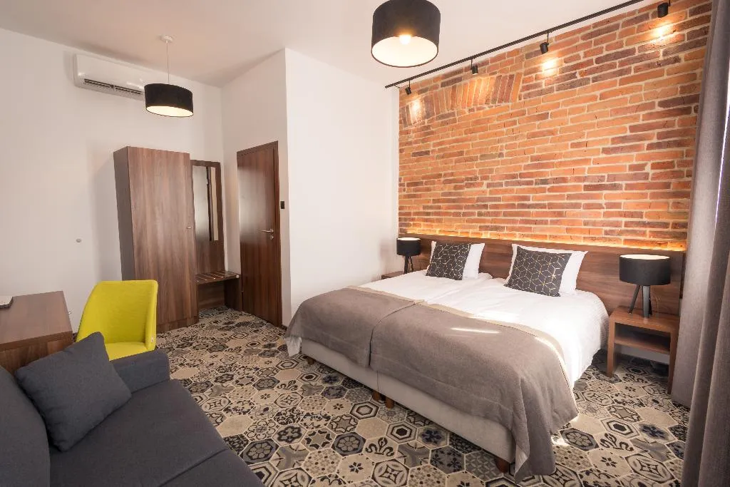 Double or Twin DELUXE Room, Hotel Lavender, Krakow