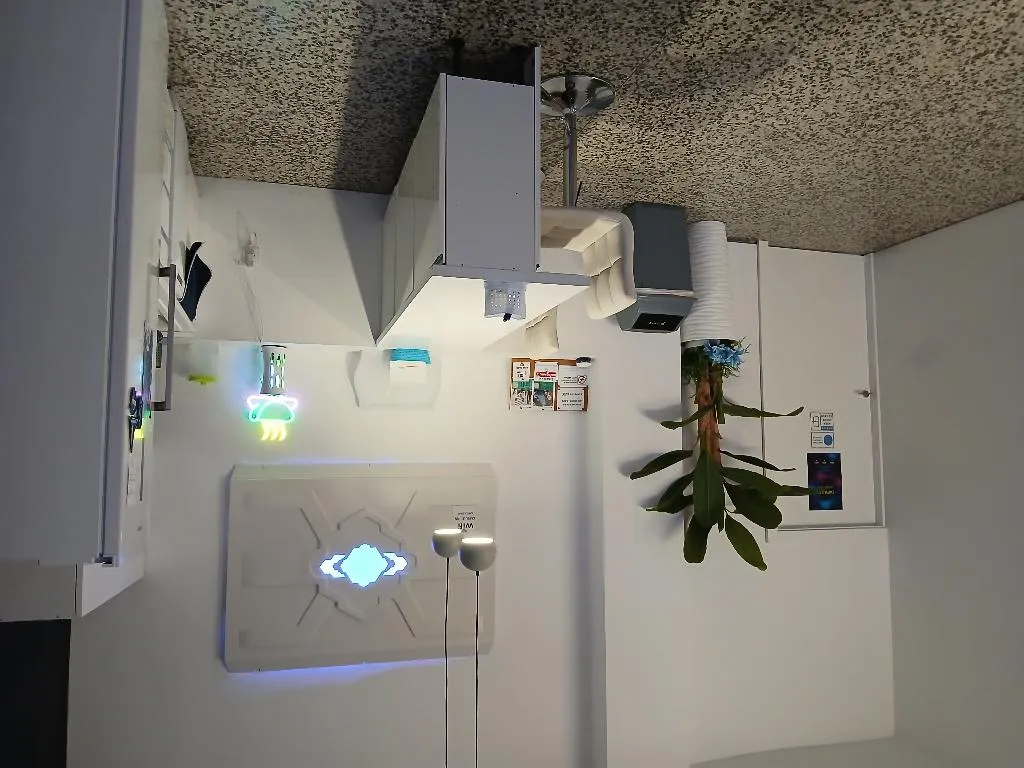 Lobby, Capsule Inn Valencia, Valencia