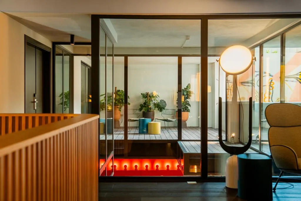General view, Onix Fira, Barcelona
