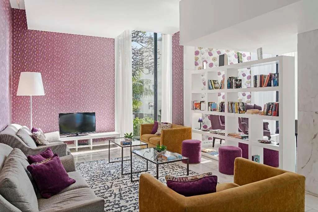Lobby, Mimosa Studio Hotel, Madeira
