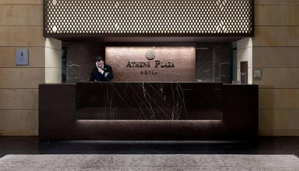 Lobby, NJV Athens Plaza, Athens