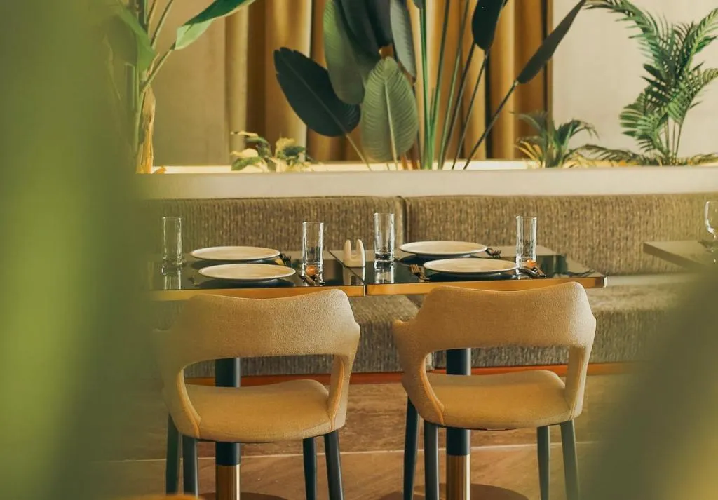 Restaurant, Dubai Marine Beach Resort & Spa, Dubai