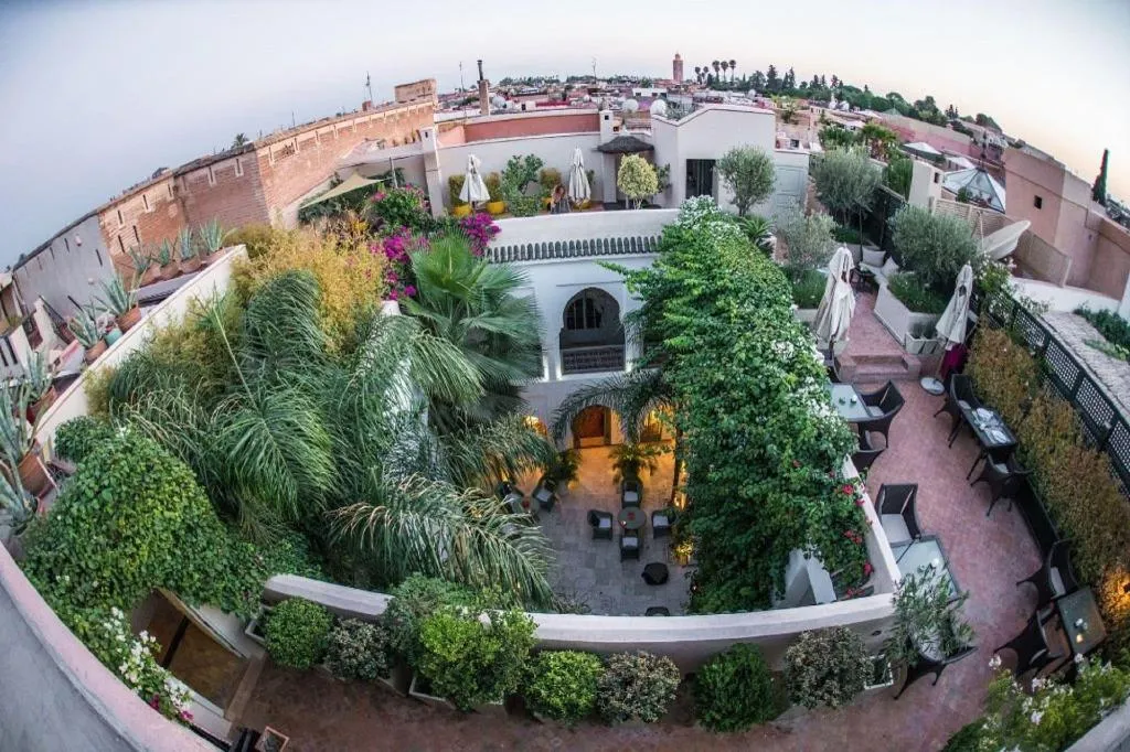 General view, Riad Idra, Marrakech
