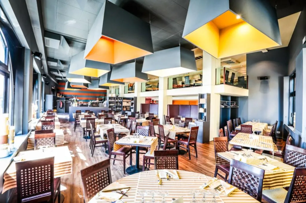 Restaurant, Hotel Giardino, Milan