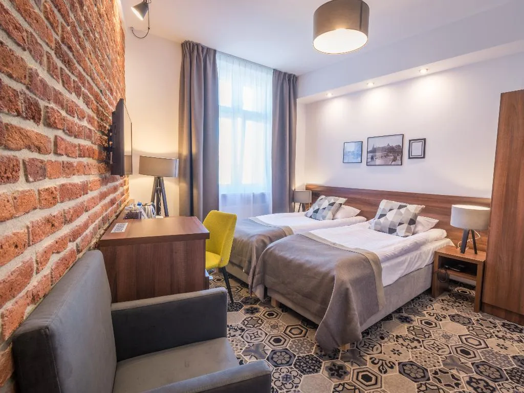 Double or Twin STANDARD Room, Hotel Lavender, Krakow