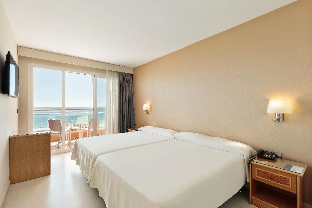 Double or Twin SEA FRONT Room, Best Roquetas, Costa Almeria