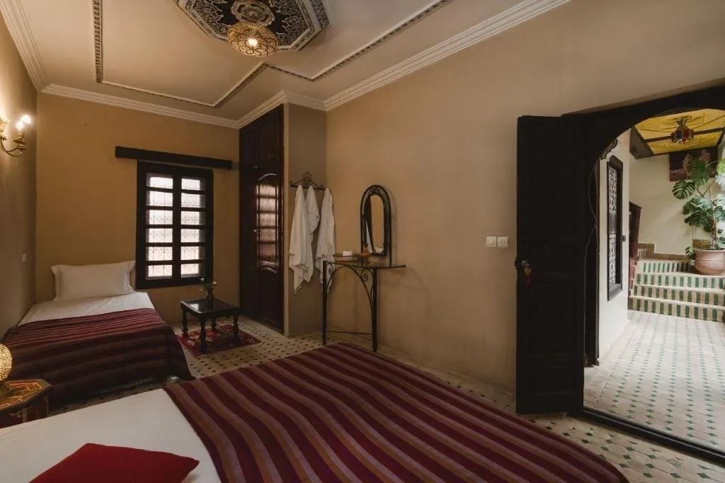 Room, Riad Tolerance, Marrakech