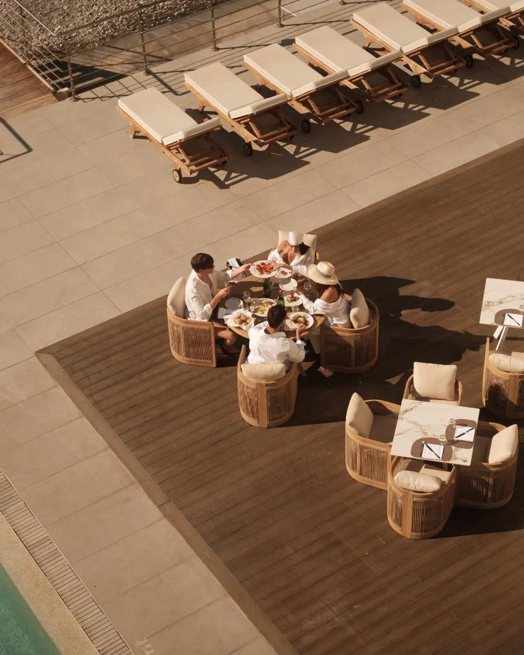 Restaurant, Alimuri Bay Resort, Naples