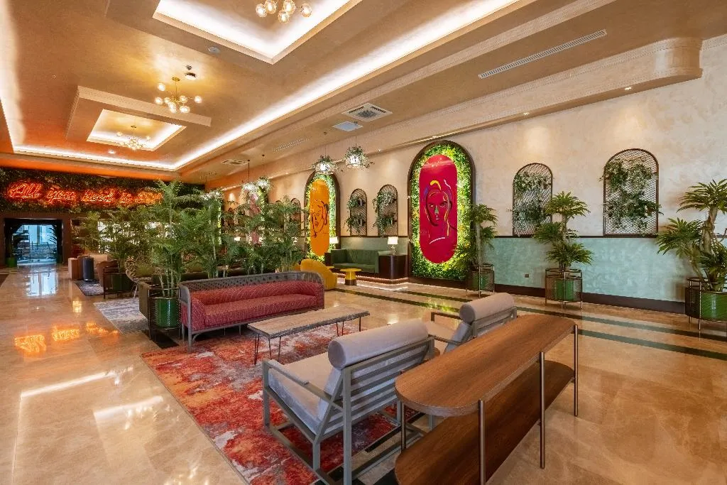 Lobby, Megasaray West Beach Antalya, Antalya