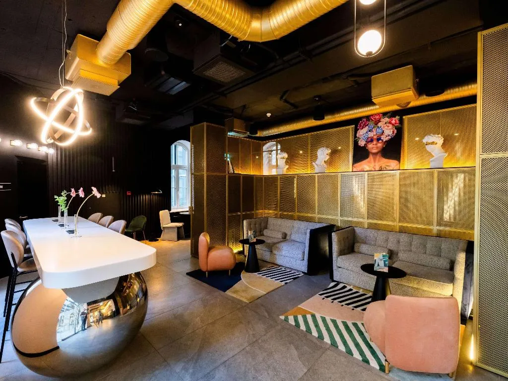 Bar, Tribe Riga City Centre, Riga