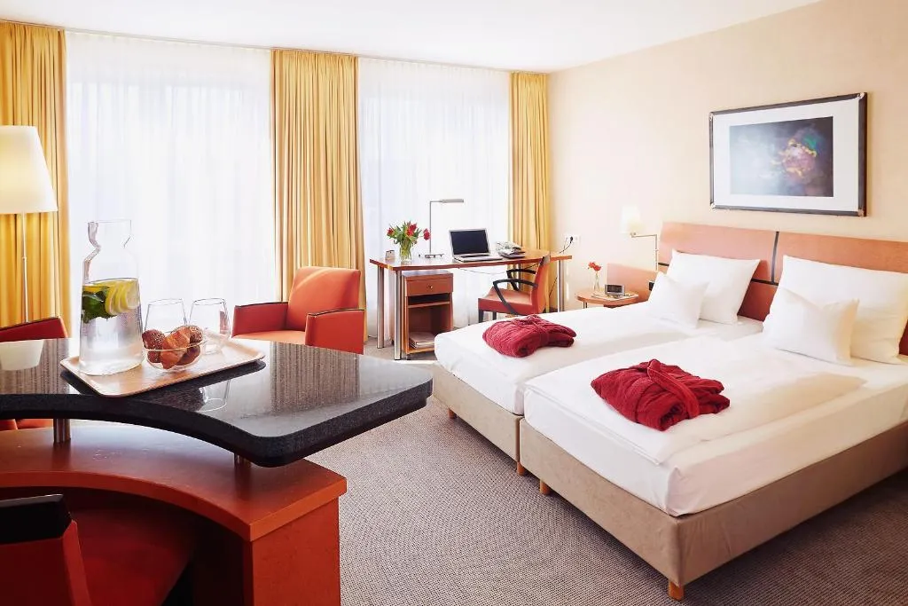 DOUBLE SUPERIOR Room, Best Western Premier Airporthotel Berlin, Berlin