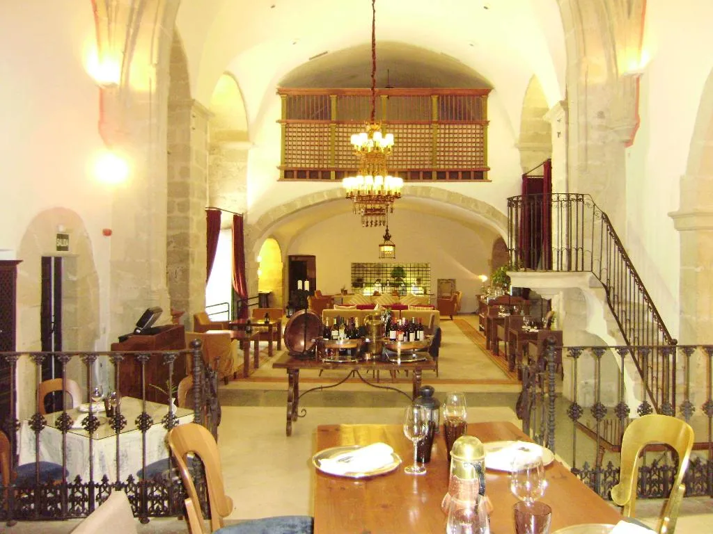 Restaurant, Parador de Trujillo, Madrid