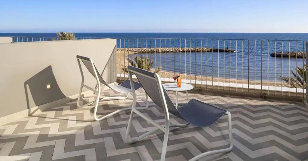 SUITE SEA VIEW Room, ME Sitges Terramar, Costa Brava