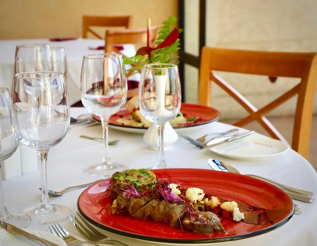 Restaurant, Grand Muthu Golf Plaza Hotel & Spa, Tenerife