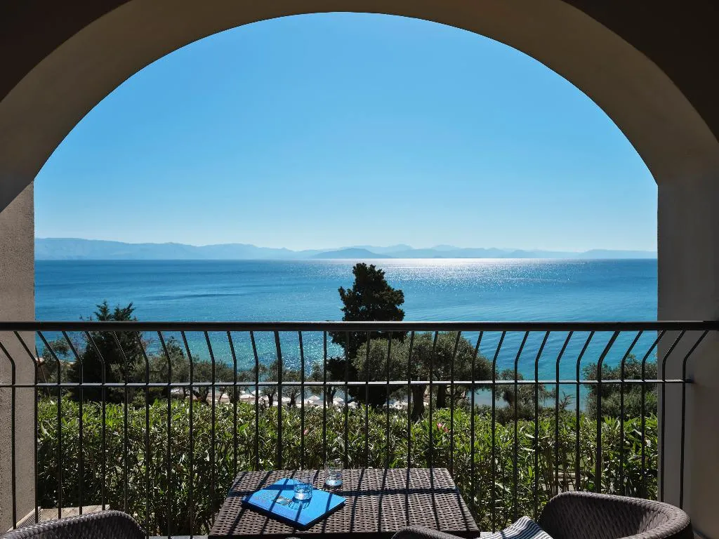 BUNGALOW SUPERIOR SEA VIEW Room, Aeolos Beach Resort, Corfu