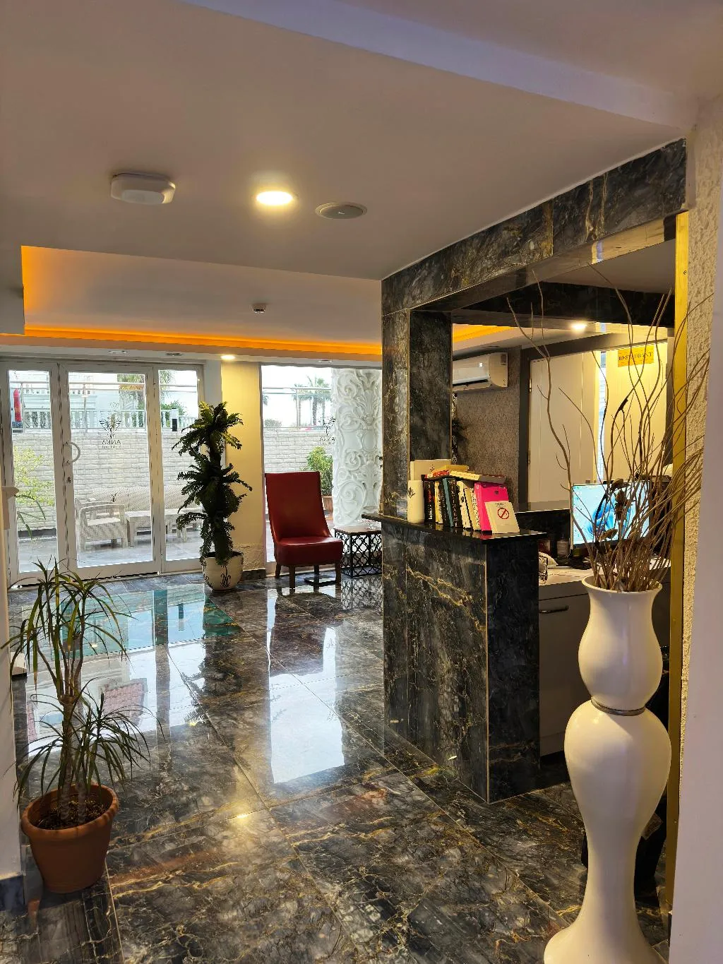 Lobby, Akayda Butik Hotel, Antalya