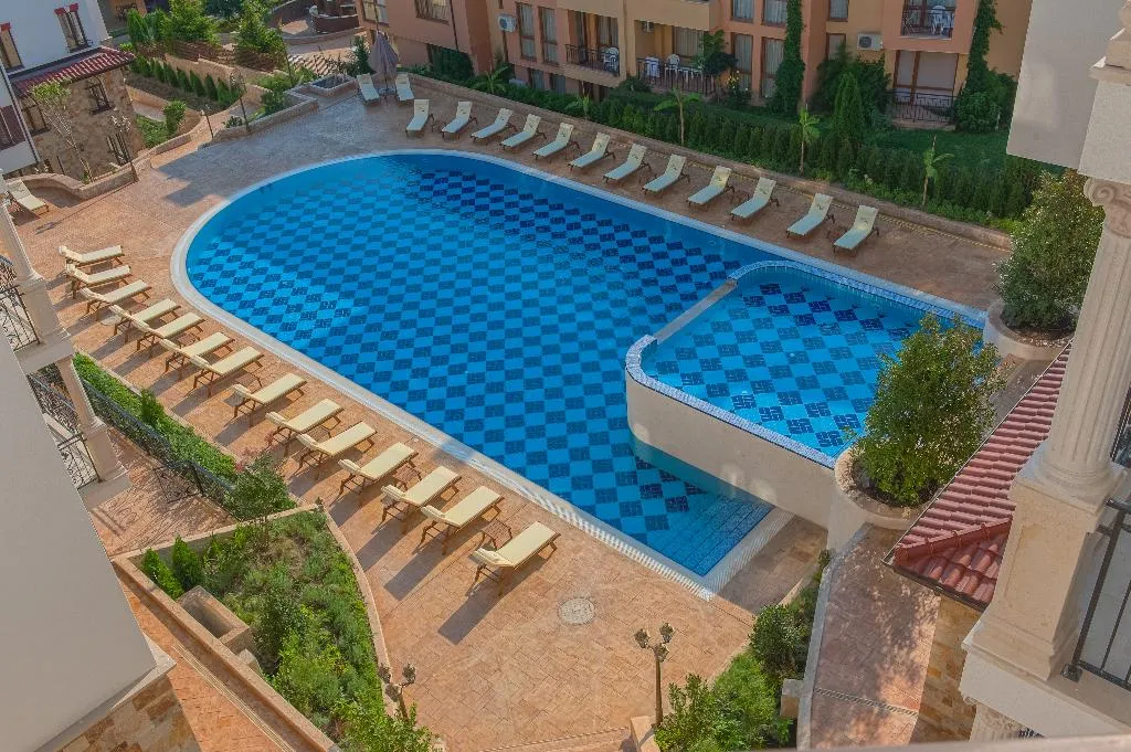Pool, Artur Vip Residence Club, Bourgas