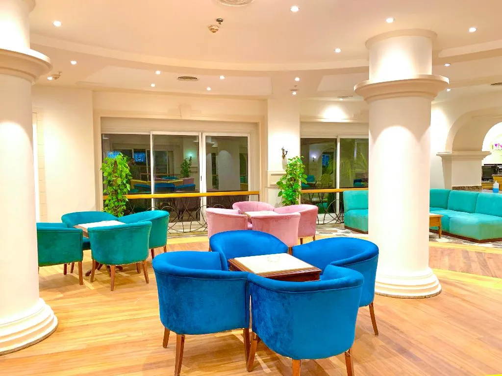 Lobby, Ivy Cyrene Island  Aquapark Resort, Red Sea Riviera