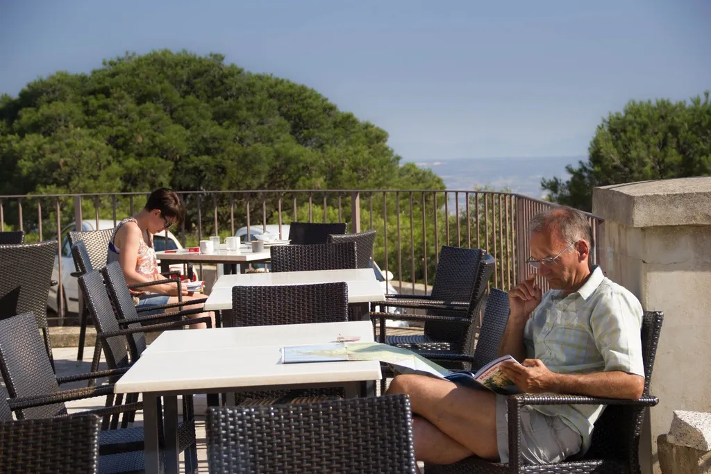 Terrace, Petit Hotel Hostatgeria Sant Salvador, Majorca