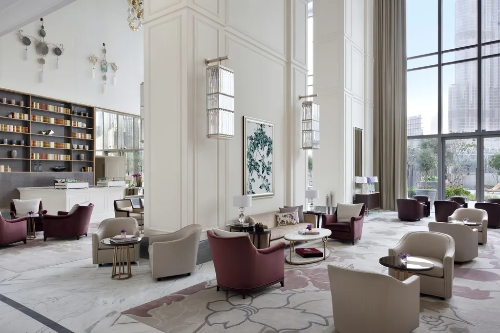 Lobby, Kempinski The Boulevard Dubai, Dubai