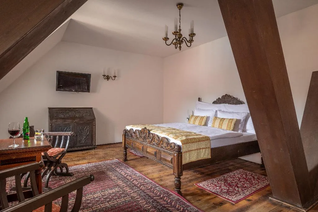 DOUBLE DELUXE Room, Hotel Ruze, Prague