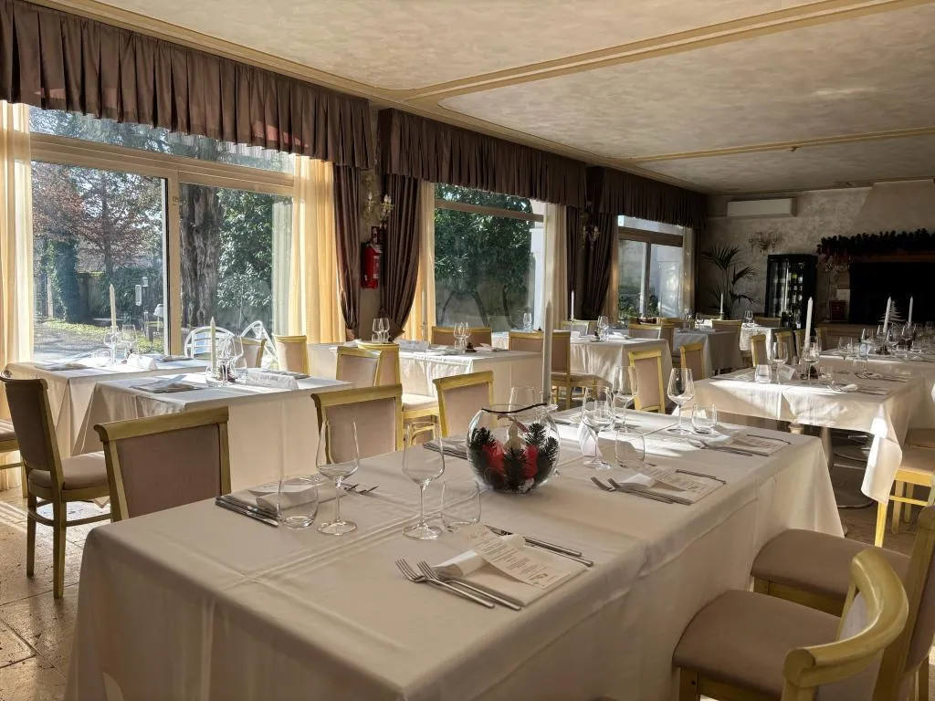 Restaurant, Hotel Villa Patriarca, Venice