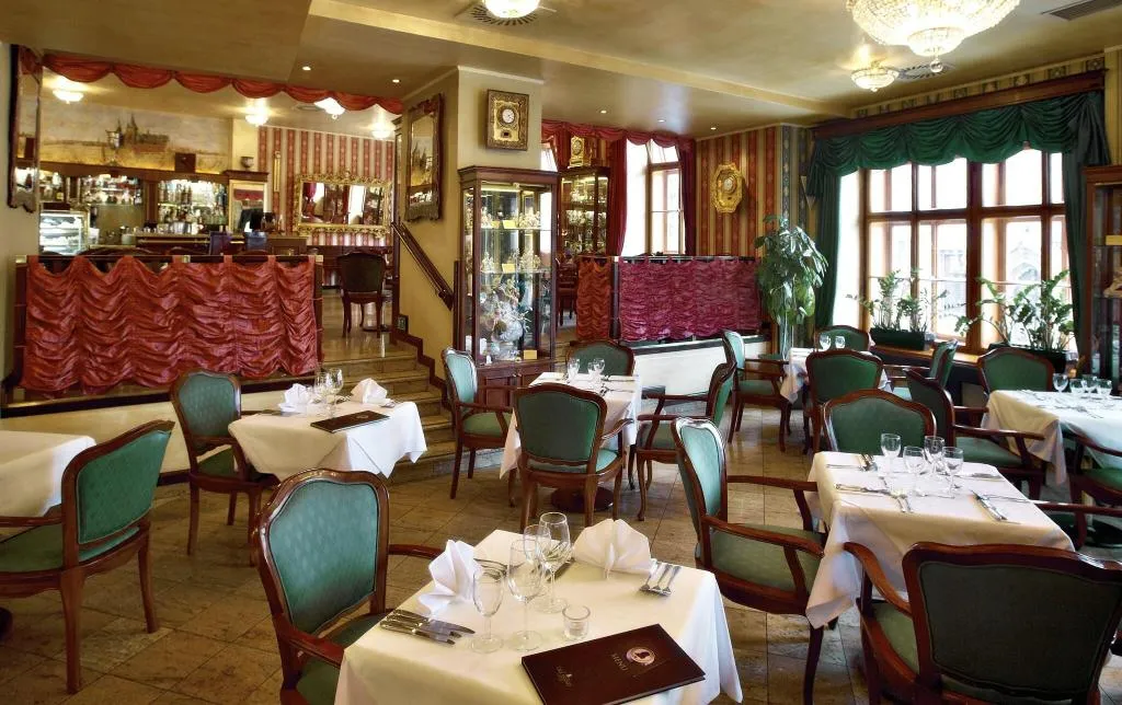 Restaurant, Grand hotel Praha, Prague