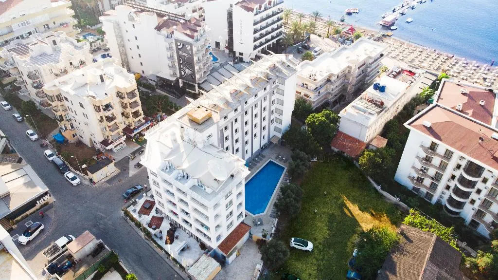 General view, Mert  Seaside Hotel, Dalaman