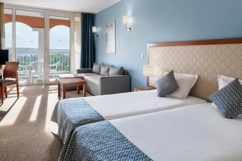 DOUBLE PARK VIEW Room, Sol Luna Bay Resort - All Inclusive, Bourgas