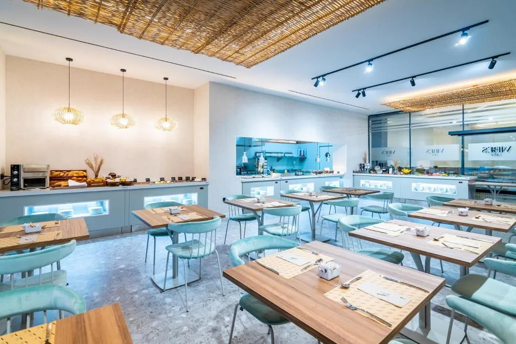 Restaurant, Hotel Malaga Vibes, Costa Del Sol