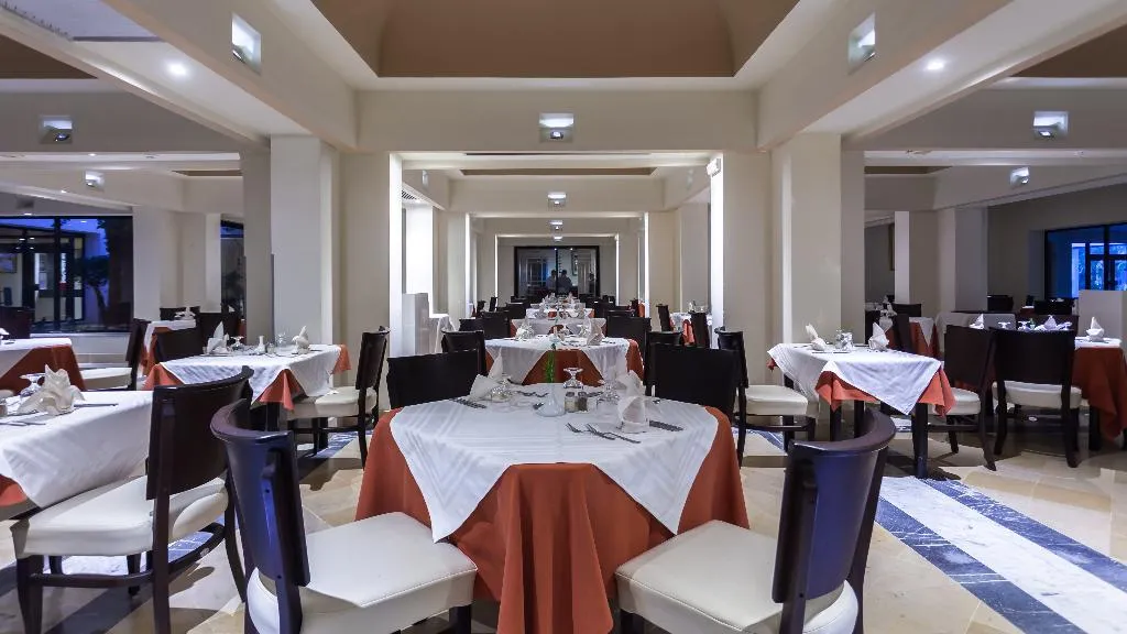 Restaurant, Cesar Thalasso & Convention, Tunisia