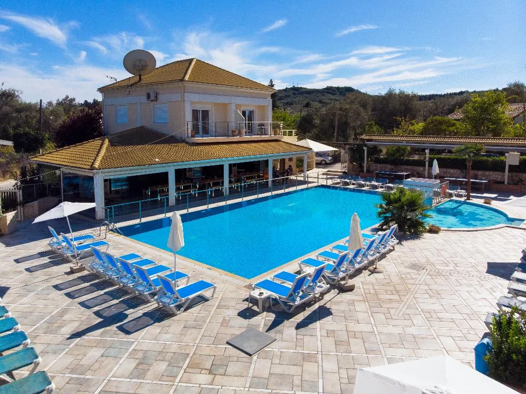 Terrace, Kavos Plaza, Corfu