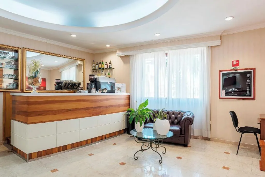 Bar, Hotel Riviera Fiumicino, Rome