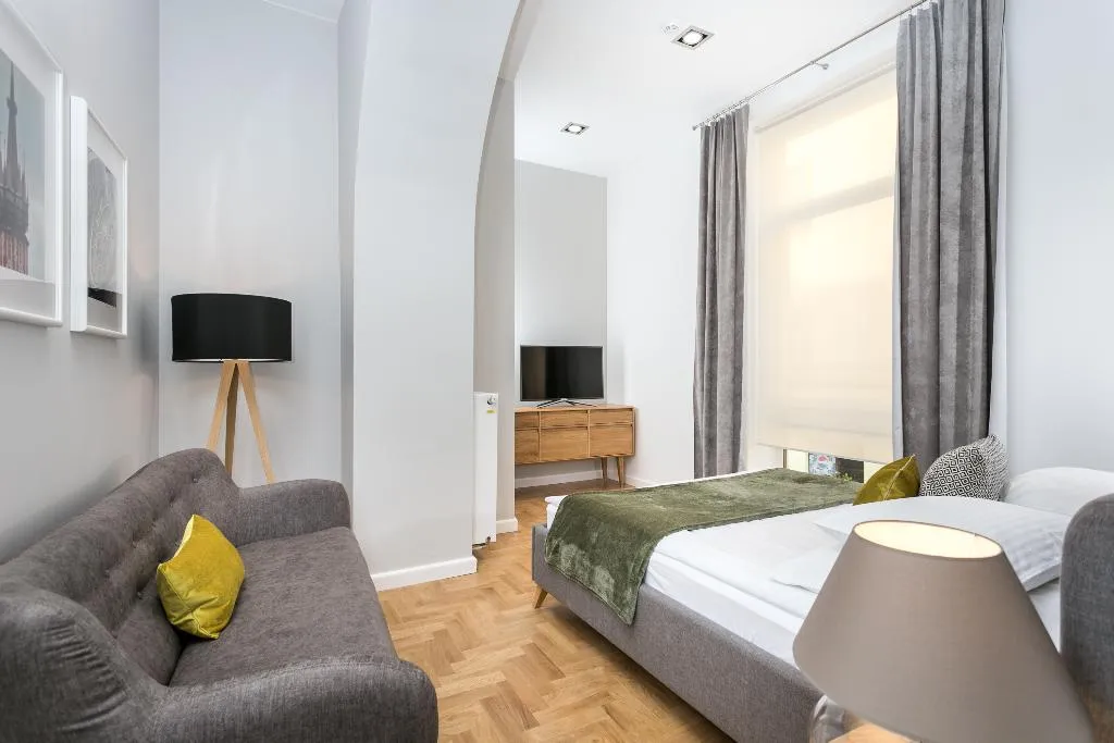 DOUBLE SUPERIOR Room, Venetian House Market Square Aparthotel, Krakow