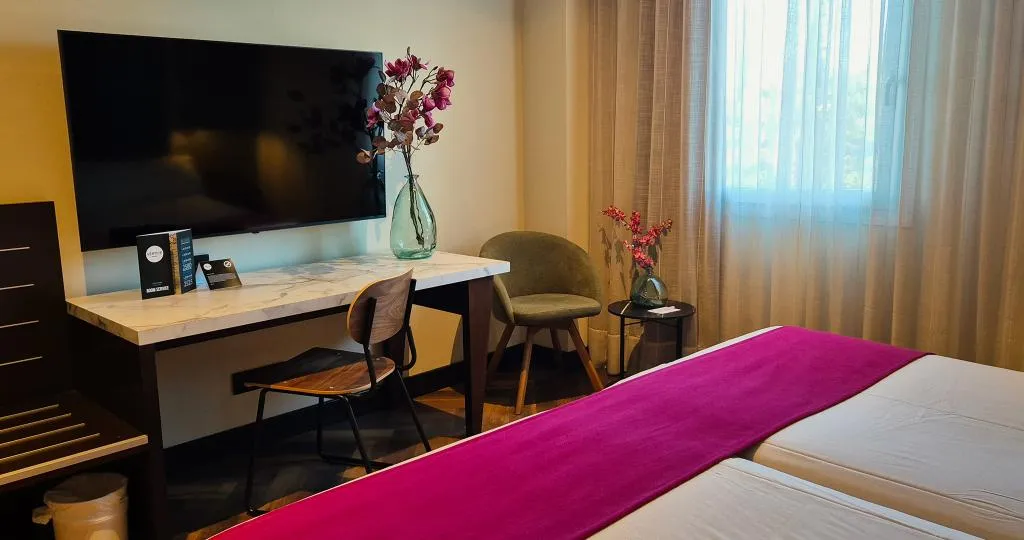 Double or Twin STANDARD Room, Hotel Vertice Sevilla Aljarafe, Seville