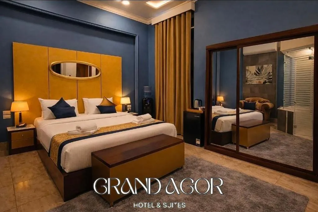 DOUBLE STANDARD Room, Ga Plus, Cairo
