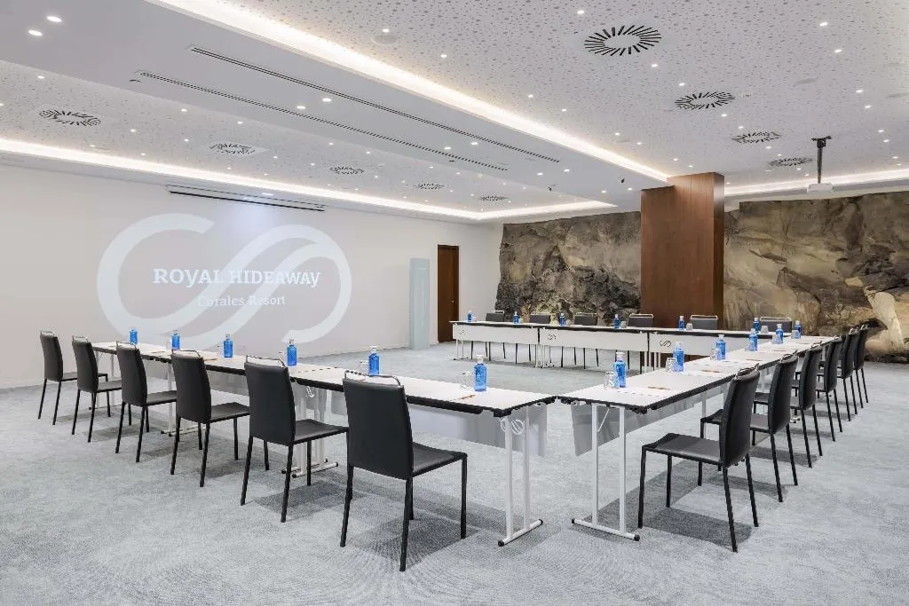 Conferences, Royal Hideaway Corales Suites, Tenerife